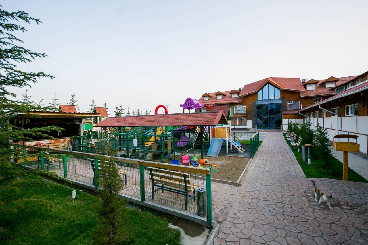 Ethno Resort 2025 Kek-Dzhar Exterior photo